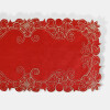 CAMINERO ROJO DIS NAV P/MESA 38X180CM Unica