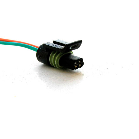 ENCHUFE CHEVROLET 2 VIAS SENSOR TEMP.DAEWOO-BLAZER CORSA - ENCHUFE CHEVROLET 2 VIAS SENSOR TEMP.DAEWOO-BLAZER CORSA -