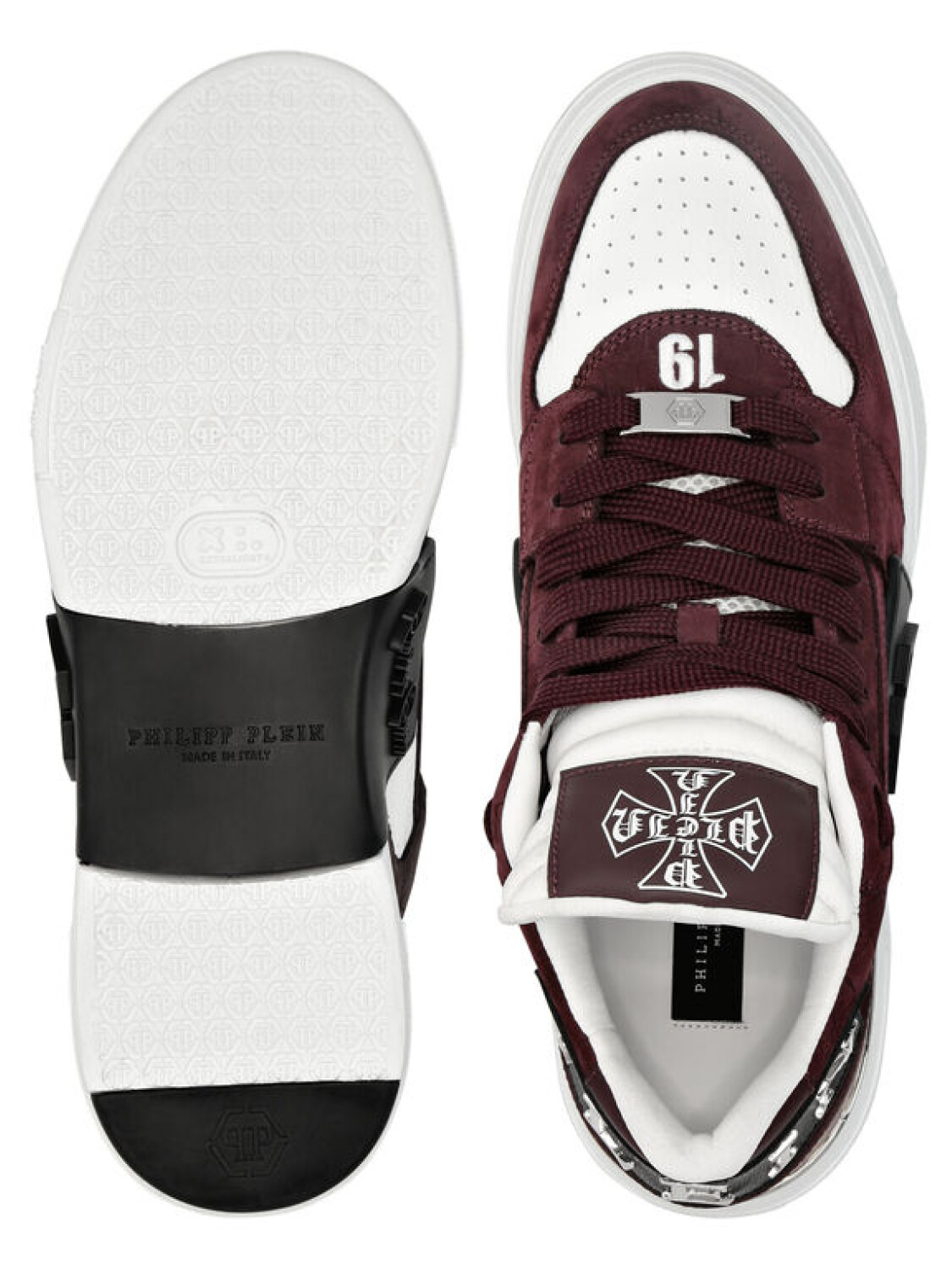 PHILIPP PLEIN - Zapatillas bajas Phantom Cocco 35