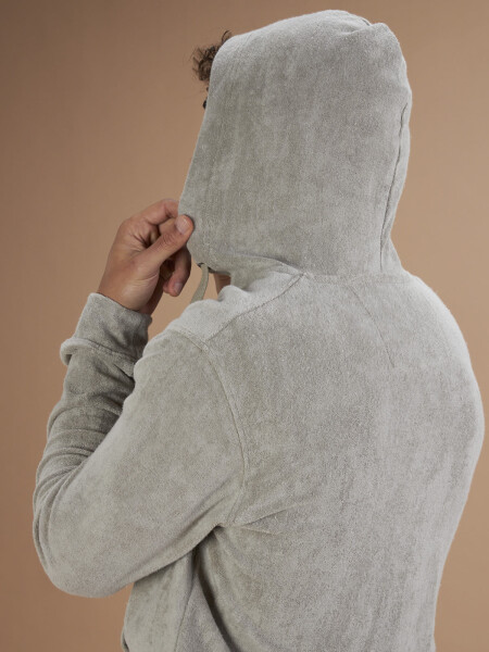 FLEECE CANOPU GRIS CLARO