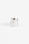 Earcuff caravana bold plateado