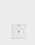 Cadena Corta con Dije Capsula Especial Cadena Corta Con Dije Libra - Dorado