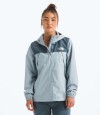 Campera Impermeable Antora mujer Frost Grey/granite Grey