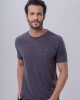 Remera manga corta Negro