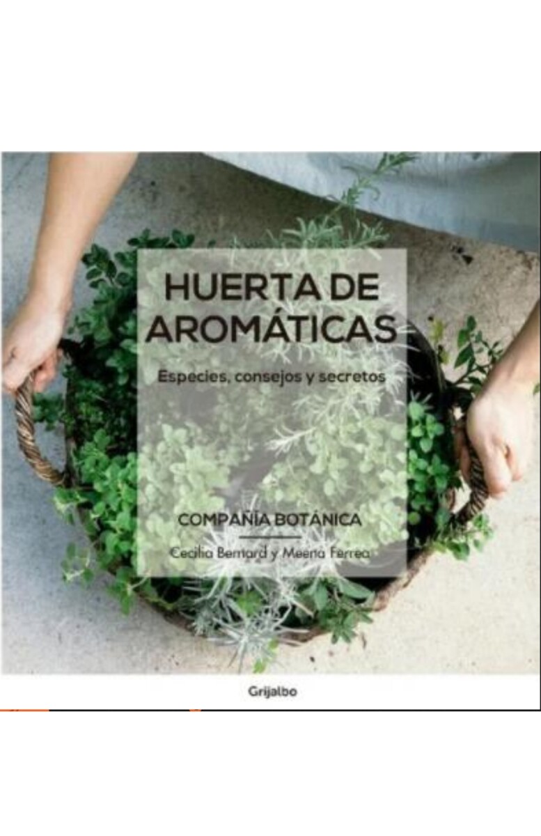 Huerta de aromáticas. Compañía Botánica 