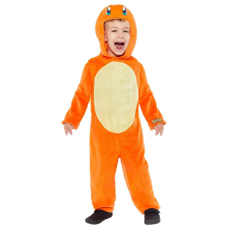 Pokémon Charmander Jumpsuit 06/08 Años - 128cm Pokémon Charmander Jumpsuit 06/08 Años - 128cm