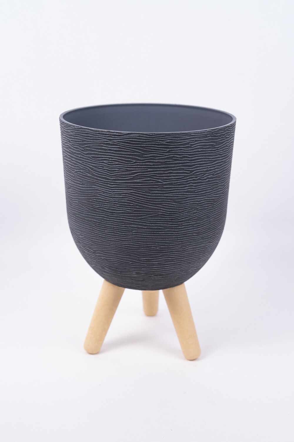 Maceta Teli Gris