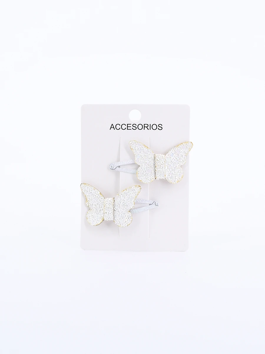 SAPITOS MARIPOSA PACK X 2 - BLANCO 