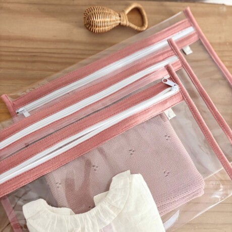 Organizador Setx3 Baby Pouch Rosa