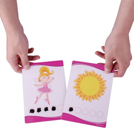 Juego de Tarjetas Dactic Blister Gde Contemos las Silabas Juego de Tarjetas Dactic Blister Gde Contemos las Silabas