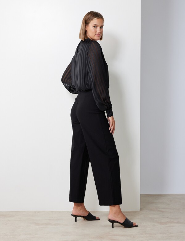 Pantalon Wide NEGRO