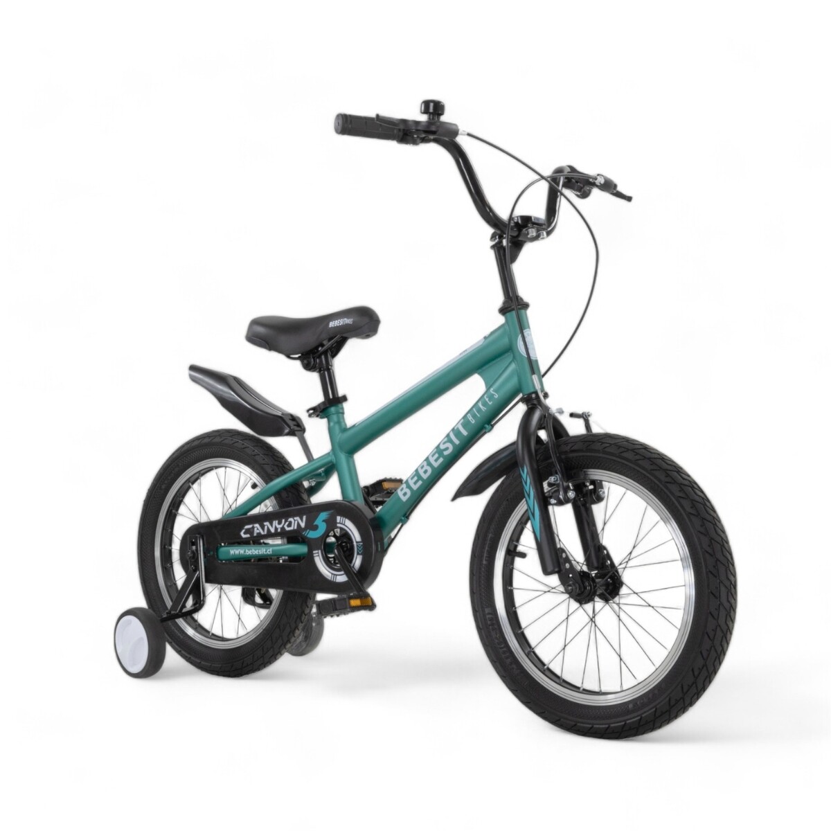 Bicicleta Bebesit Canyon Rodado 16 - VERDE 