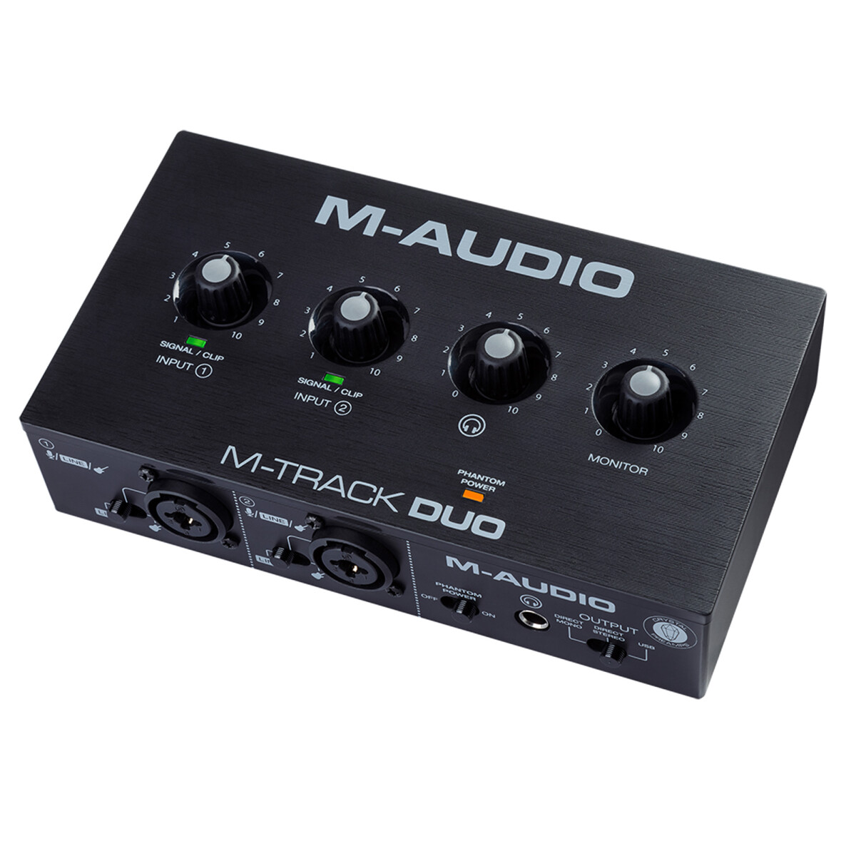 Interfaz De Audio Maudio Mtrack Duo 