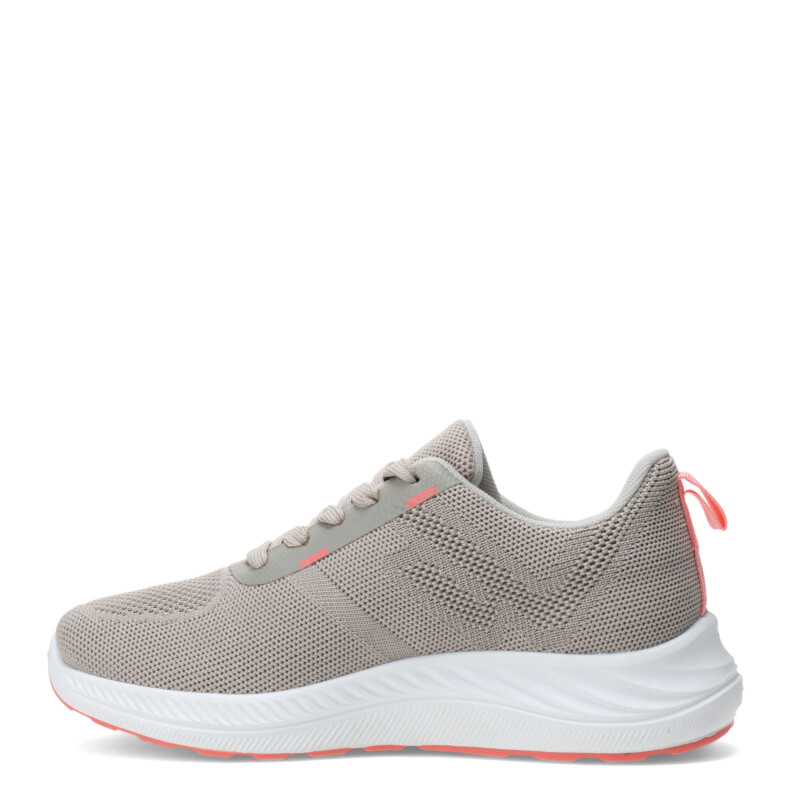 Championes de Mujer Push PARLY acordonado Beige