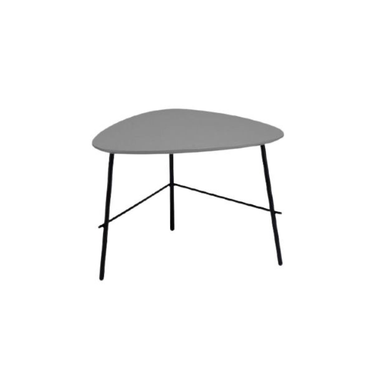 Mesa lateral Pua 01 - Gris 