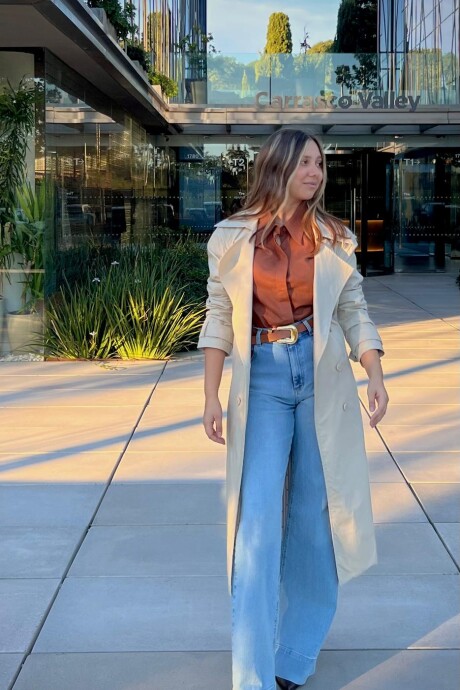 Trench Fran Beige