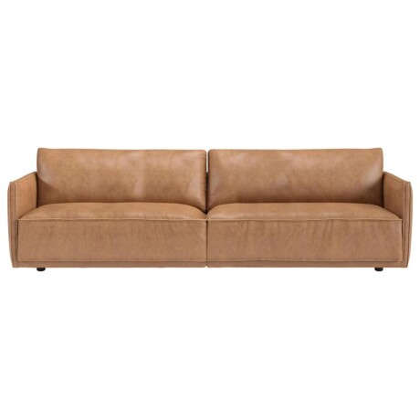 Sillon 3 cuerpos Cuero Natural Romeo Sillon 3 cuerpos Cuero Natural Romeo