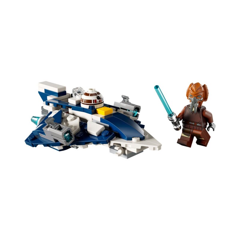 Bloques para armar Lego Star Wars Microfighter Jedi de Plo Koon 89 Pcs 6+ Bloques Para Armar Lego Star Wars Microfighter Jedi De Plo Koon 89 Pcs 6+