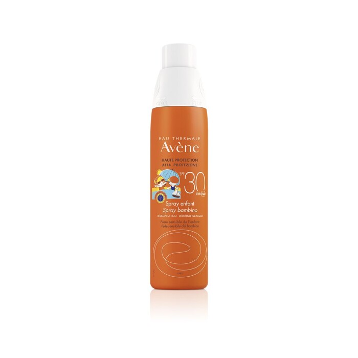 AVENE SOLAR SPRAY NIÑOS SPF50 FR. X 200 única
