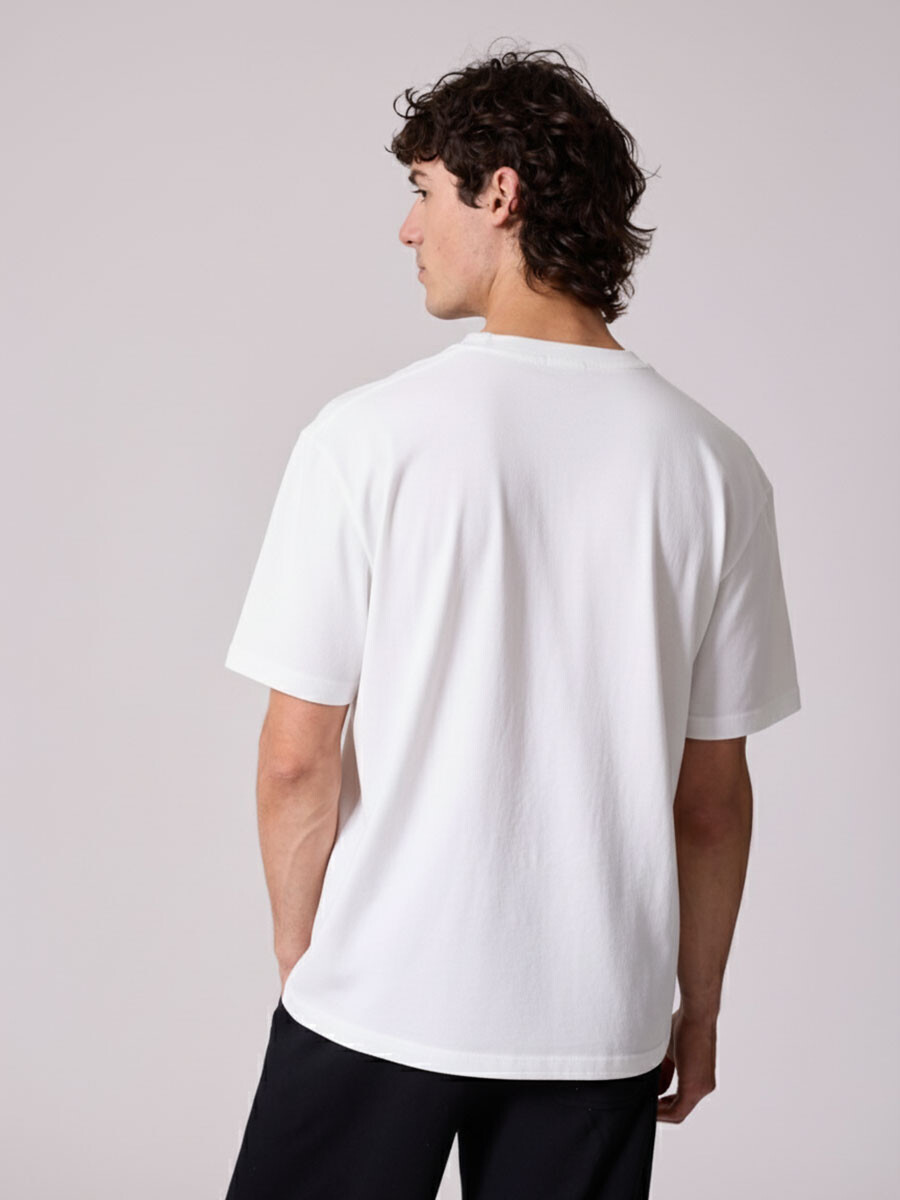 T-SHIRT MIRGO DIXIE Crudo