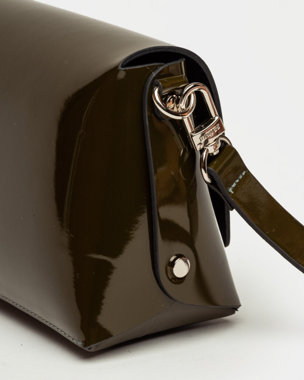 Bandolera Oasis Charol Verde