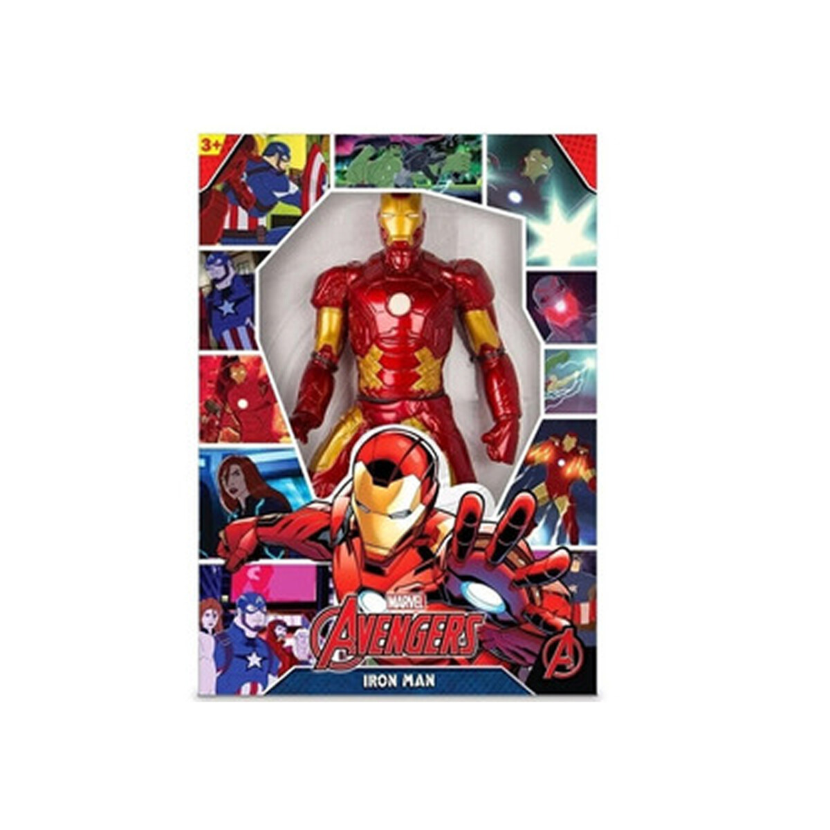 Figura De Acción Iron Man Aprox 45cm 
