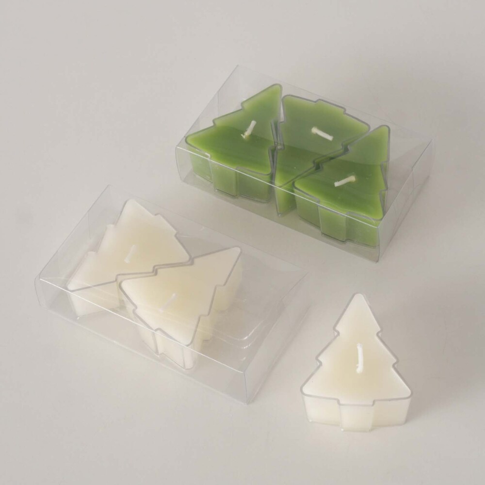 VELA ARBOLITO NAVIDAD MATERIALES-MIXTOS MULTICOLOR 2059123