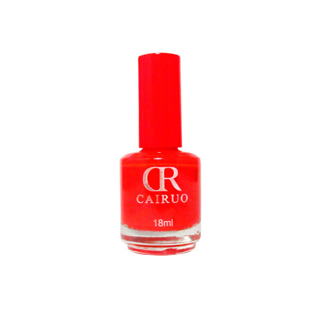 Esmalte CAIRUO 18ml N° 02 Rojo