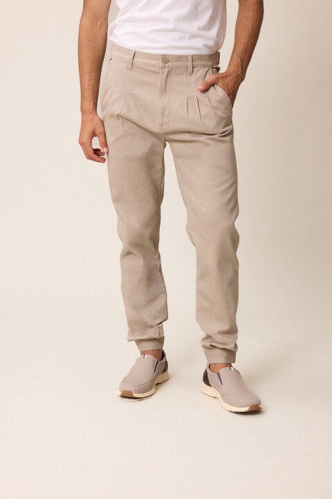 PANTALON CHIPW26 POLANCO Beige