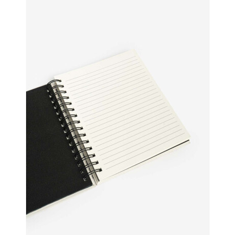 Cuaderno Anillado Estampado 160 Hojas Combinacion Tricolor