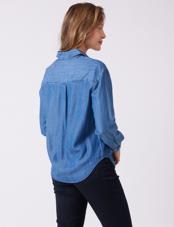 Camisa Lyocell JEAN
