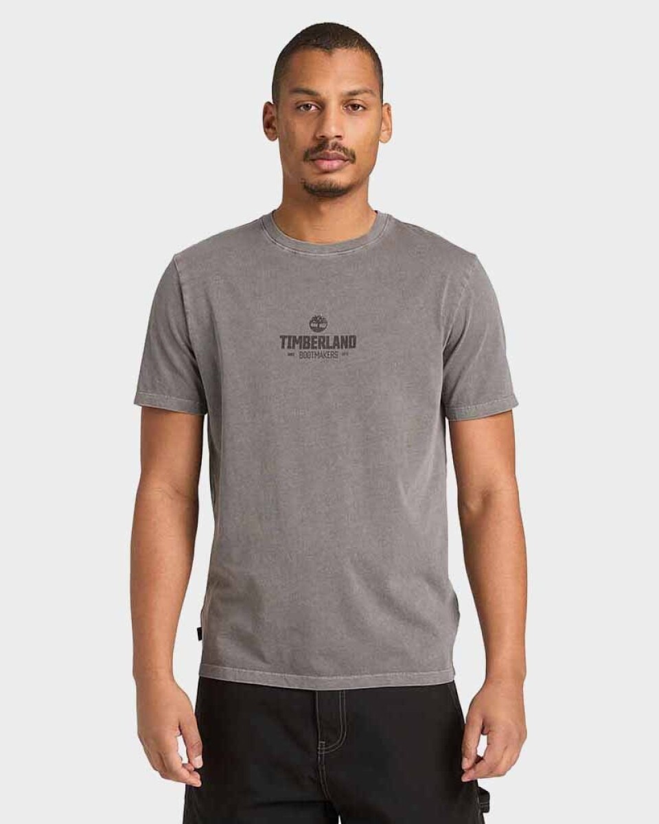 Polera Garment Dyed Short Sleeve Tee Hombre - 4340 