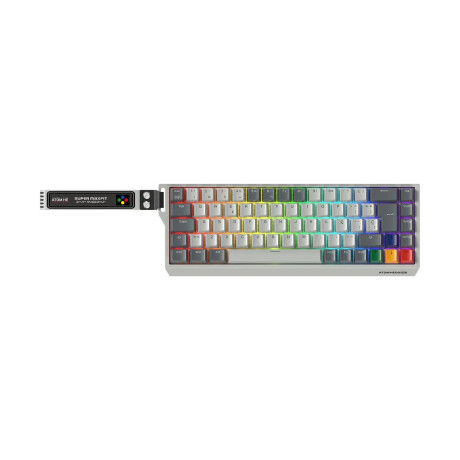 Teclado Magnético Fantech MK922 Super Inalám Maxfit Teclado Magnético Fantech MK922 Super Inalám Maxfit