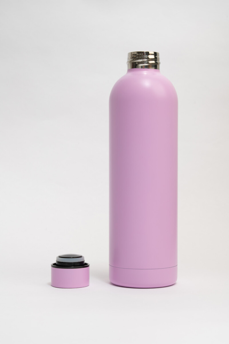 Botella de acero 750ML Lila