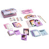 Set papelería Lovely Paper Lucile Djeco Set papelería Lovely Paper Lucile Djeco