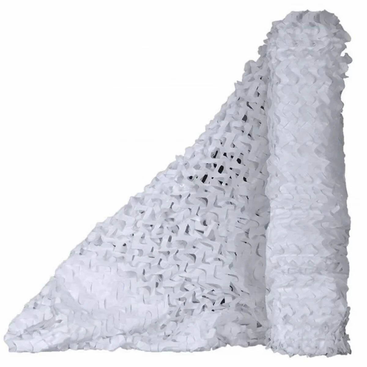 Red Malla Sombra 3x3m Toldo UV Decoración Camuflada - Blanco 