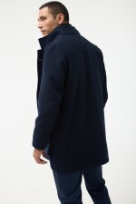Gaban con pechera desmontable Azul Marino