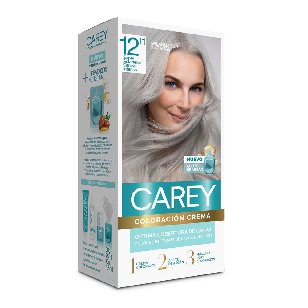 CAREY TINTURA KIT N 12.11 ACLARNT CJ única