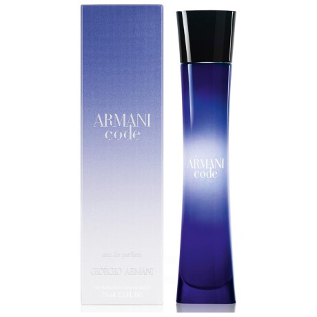 Perfume Giorgio Armani Code Donna EDP 75ml Original Perfume Giorgio Armani Code Donna EDP 75ml Original