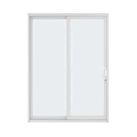 Ventana de PVC Blanco 200 X 200 Puerta Corrediza Cerradura Ventana de PVC Blanco 200 X 200 Puerta Corrediza Cerradura