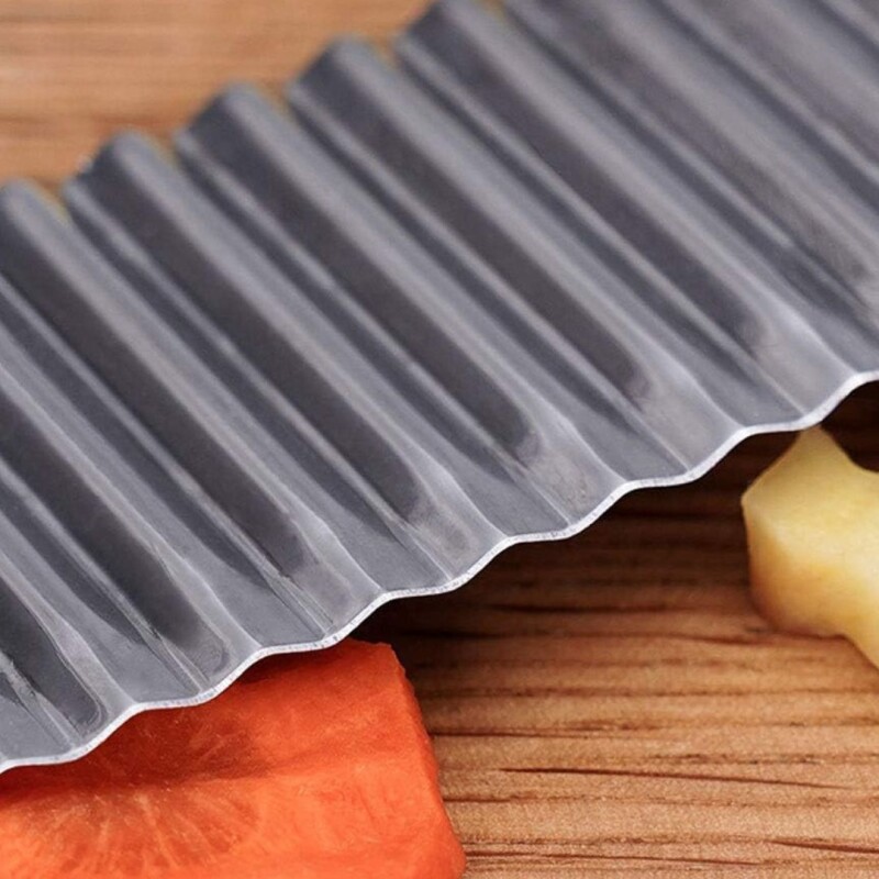 Cuchilla para papas onduladas N/a