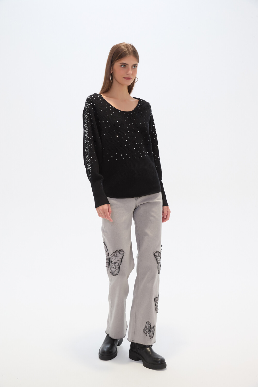 Sweater Baladel Negro