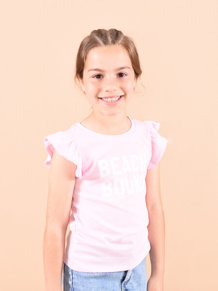 BLUSA BELU ROSADO