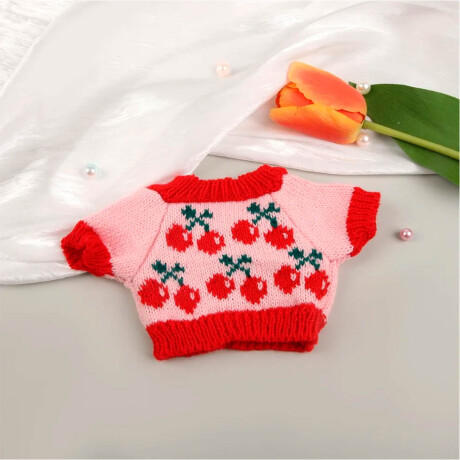 Peluche Capibara Carpincho Infantil X10 Piezas Ropa Cpy001003