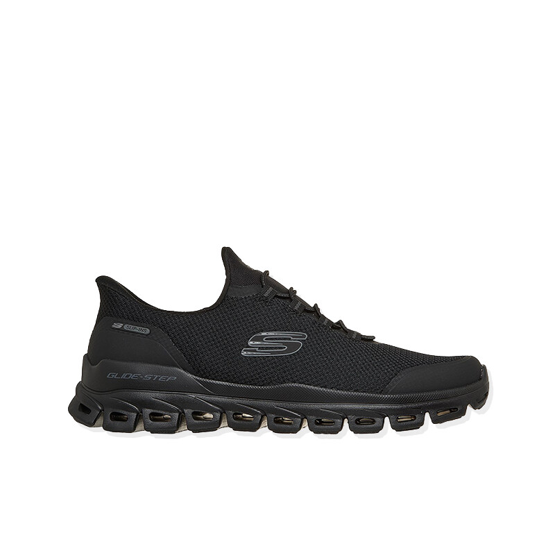 Championes Slip-ins: Glide-Step - Remnynt Negro