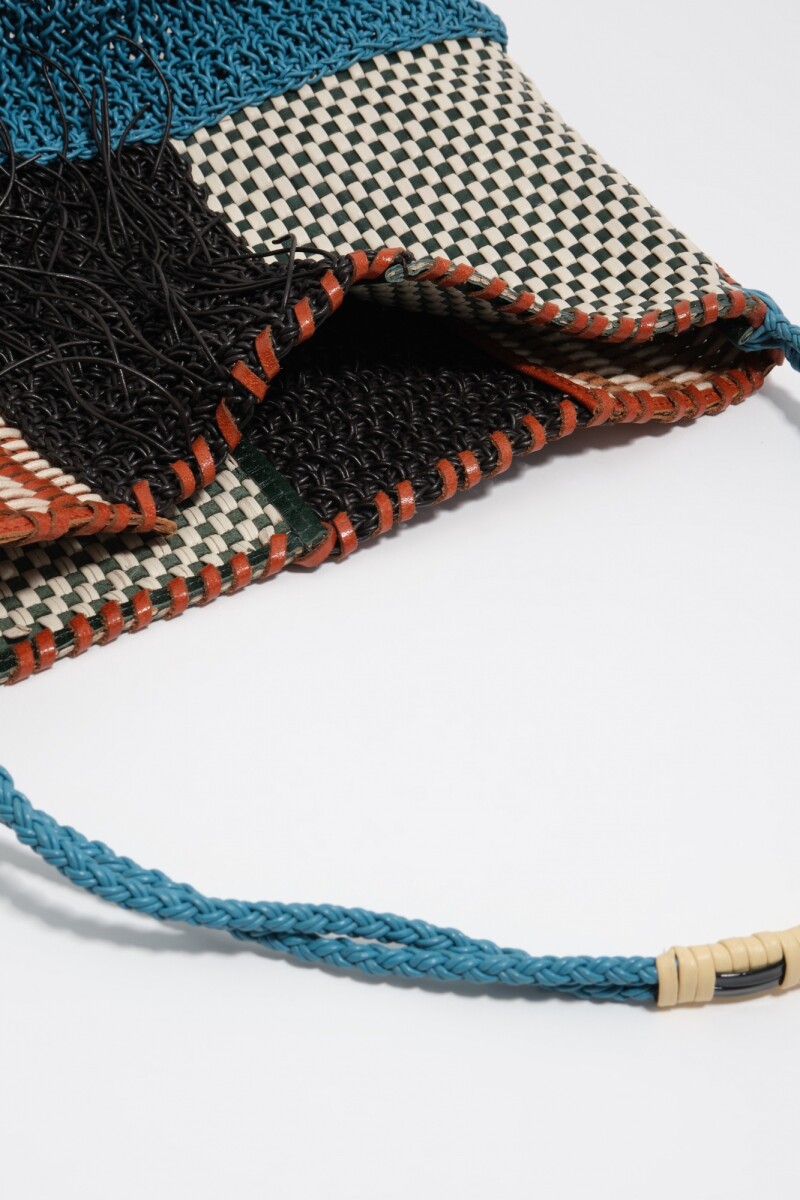 BOLSO DE HOMBRO Azul