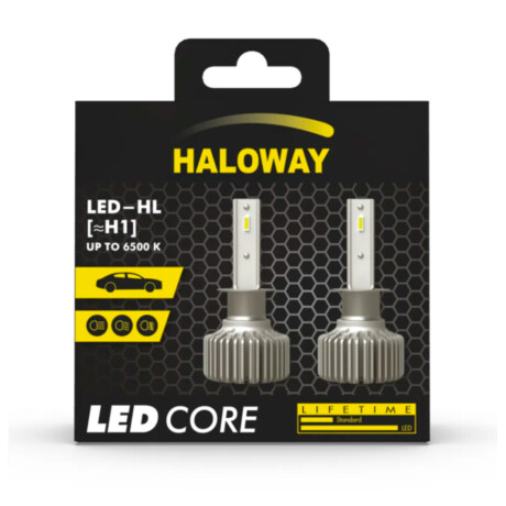 LAMPARA - LED H1 HWC 12V 11W X2 HALOWAY LAMPARA - LED H1 HWC 12V 11W X2 HALOWAY