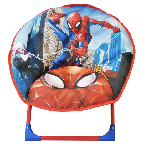 Silla Infantil Plegable Honguito Spiderman 001