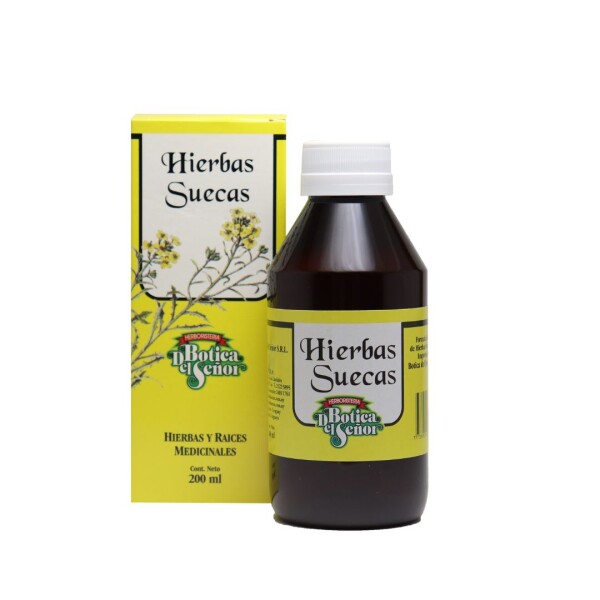Hierbas Suecas 200ml - Botica del Señor Hierbas Suecas 200ml - Botica del Señor