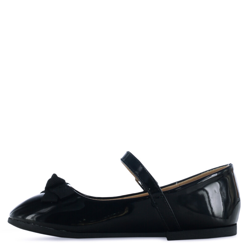 Balerinas de Niña MINI Miss Carol Balerina BOWY con moña Negro